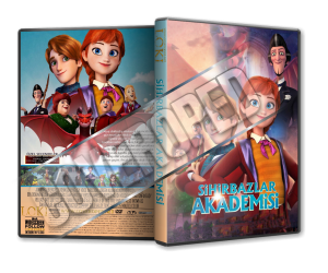Sihirbazlar Akademisi - The Academy of Magic - 2020 Türkçe Dvd Cover Tasarımı